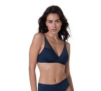 Lovable Imbottito Senza Ferretto Sensual Touch Exclusive Soutien-Gorge, Bleu foncé, 85B Femmes