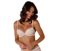 Lovable Reggiseno Con Ferretto Ultralight. Demi Coverage. Soutien-Gorge, Transparent, Beige (038-SKIN), 3-D / 34 D Femme