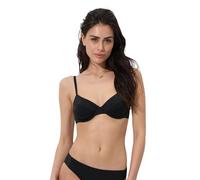 Lovable Reggiseno Ferretto Essential Micro Bikini, Noir, 36 / 4D Femmes
