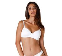 Lovable Reggiseno Senza Ferretto, Balconette Sensual Touch, coppe imbottite Light. Soutien-Gorge, Blanc (003-BIANCO), 4-B / 36 B Femme