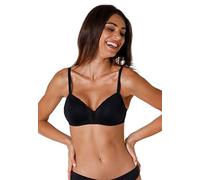 Lovable - Reggiseno Senza Ferretto, Balconette Sensual Touch, Coppe Imbottite Light. - Soutien-Gorge Femme, Noir (004-nero), Taille 2-B / 32 B