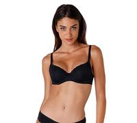 LOVABLE Sensual Touch Soutien-Gorge avec Baleine, Bonnets Légèrement Rembourrés, Noir (Black 004), 85D