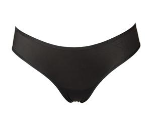 Lovable Slip Brasiliano Invisible pour Femme, Noir (004-nero), S