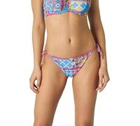 LOVABLE Slip Lacets RCS Recycled Bikini Femme, Imprimé faïence Citrons, S