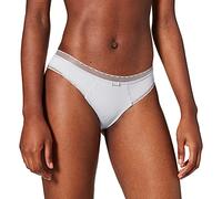 Lovable Slip microfibra leggera My Daily Comfort caleçon, Blanc (003-BIANCO), 3 / M Femme