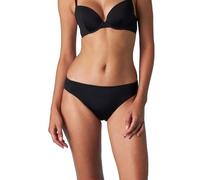 LOVABLE Slip Midi Essential Micro Bikini, Noir, XL Femmes