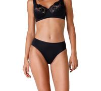 Lovable Slip Midi Invisible caleçon, Noir (004-NERO), 6 / XXL Femme