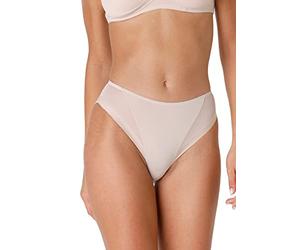Lovable Slip midi SGAMBATO Invisible Ultralight caleçon, Beige (038-SKIN), 6 / XXL Femme
