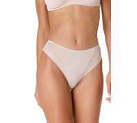 Lovable Slip midi SGAMBATO Invisible Ultralight caleçon, Non Applicable, Beige (038-SKIN), 5 / XL (Lot de 2) Femme