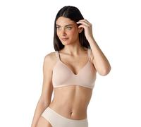 Lovable Soutien-Gorge Allaitement sans Armatures en Coton Bio - Clips ouvrables avec Une Main - Bonnets légèrement rembourrés - maternité et Grossesse Femme