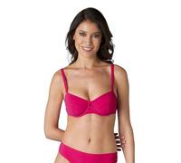LOVABLE Soutien-Gorge Armatures Spongy Bikini, Fuchsia, 36 / 4B Femmes