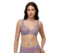 LOVABLE Soutien-Gorge Armatures Vela RCS Recycled Femme, Rayures Multicolores, 36 / C