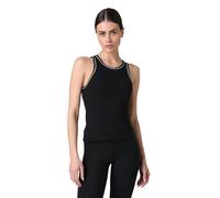 Lovable Sportiva Regul'active-Termoregolante, Asciugatura Rapida, Anti Abrasione-Fitness E Allenamento-Active Comfort Débardeur, Noir, Large Femmes