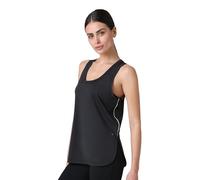 Lovable Sportiva Spalla Larga-Leggera, Traspirante, Asciugatura Rapida, Elasticizzata-Fitness Allenamento-Active Comfort Débardeur, Noir, Large Femmes