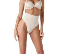 Lovable String Taille Haute Lisse Forme Gaine, Nude Clair, S Femme, Nu Clair, S
