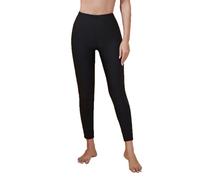 Lovache - Leggings de natation pour femme Taille XXXL Noir