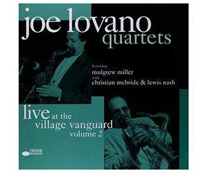 Lovano Joe - Quartets Live at the Village Vanguard Vol.2