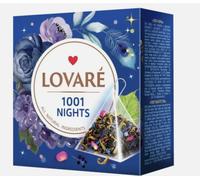 LOVARÉ 1001 Nuits 30g (15 pyramides, thé noir et vert)