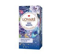 LOVARÉ 1001 Nuits 48g (24 sachets, thé noir et vert)