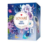 LOVARÉ 1001 Nuits 64g (32 sachets, thé noir et vert)