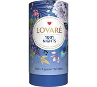 LOVARÉ 1001 Nuits 80g (feuilles libres, thé noir et vert)