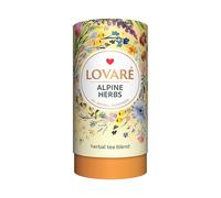 LOVARÉ Alpine Herbs 80g (tisane en vrac)