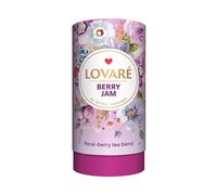 LOVARÉ Berry Jam 80g (tisane en vrac)