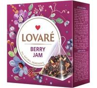 LOVARÉ Confiture de baies 30g (15 pyramides, tisane)