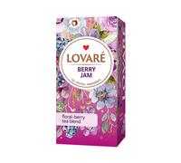LOVARÉ Confiture de baies 36g (24 sachets, tisane)