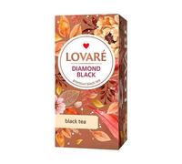 LOVARÉ Diamond Black Tea 48g (24 sachets, thé noir)