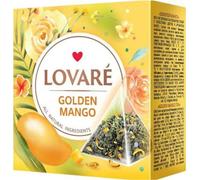LOVARÉ Golden Mango 30g (15 pyramides, thé vert)