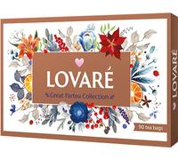LOVARÉ Great Partea coll. 155g (90 sachets, collection de thé)