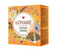 LOVARÉ Herbes des Alpes 30g (15 pyramides, tisane)
