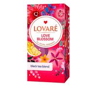 LOVARÉ Love Blossom 48g (24 sachets, thé noir)
