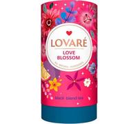 LOVARÉ Love Blossom 80g (feuilles en vrac, thé noir)