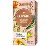 LOVARÉ Miel de Rooibos 43,2g (24 sachets, tisane)
