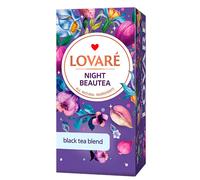 LOVARÉ Night Beautea 48g (24 sachets, thé noir)
