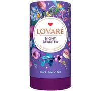 LOVARÉ Night Beautea 80g (feuilles libres, thé noir)