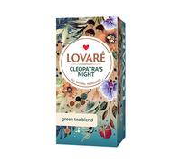 LOVARÉ Nuit de Cléopâtre 36g (24 sachets, thé vert)