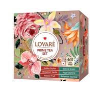 LOVARÉ Prime Tea Set 157,5g (90 sachets, collection de thés)