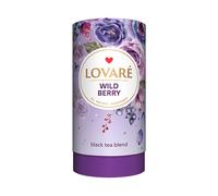 LOVARÉ Wild Berry 80g (thé noir en vrac)