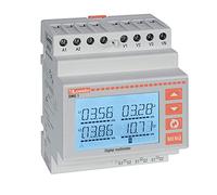 LOVATO DMG100 - MULTIMETRO LCD MODULARE 4U