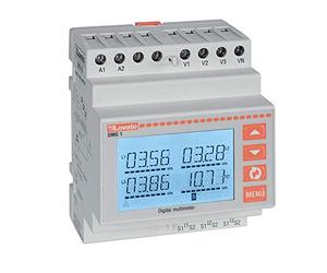 LOVATO DMG100 - MULTIMETRO LCD MODULARE 4U