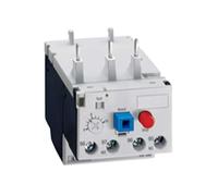 Lovato Electric RF381800 Relais de protection de moteur, défaillance de phase/monophasé sensible à trois pôles (triphasés), réinitialisation manuelle ou automatique. Montage direct sur contacteurs Bf09 - Bf38, 13...18A