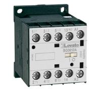 Lovato - Mini Contacteur Tripolaire ac3 9a bg0910a 24vac
