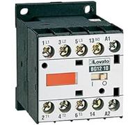 Lovato - minicontactor tripolaire AC3 9 A bg0910 a 230 VAC