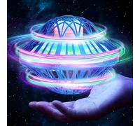 Lovchil Boule Volante, 360° Boule Volante Lumineuse Durable Flying Orb Ball Mini Drone avec LED Facile à Manipuler Boule Magique Cadeau pour Garçons Et Filles De 6 7 8 9 10 11 12 Ans
