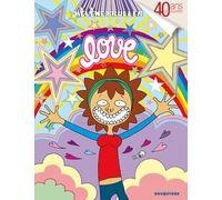 Hélène Bruller – Love – Bande dessinée – Cartonné