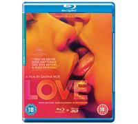 Love 3D (3D & 2D) [ Origine UK, Sans Langue Francaise ] (Blu-Ray)