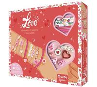 Auzou – Boîte Love – 9 bracelets – Illustration Shiilia – Philippe Eds